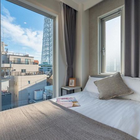 Zaito Tokyo Mukojima Hotel 押上駅徒歩七分ホテル Dış mekan fotoğraf