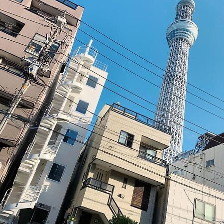 Zaito Tokyo Mukojima Hotel 押上駅徒歩七分ホテル Dış mekan fotoğraf