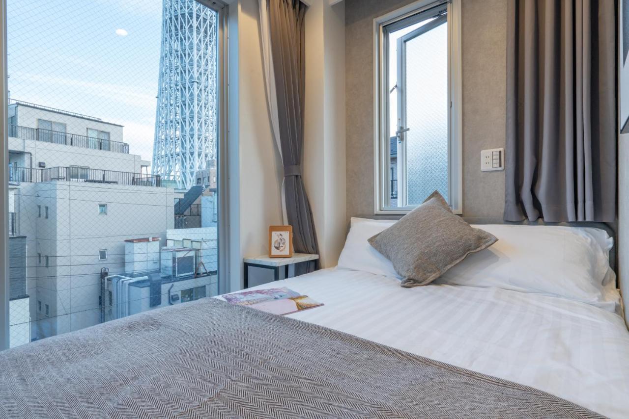 Zaito Tokyo Mukojima Hotel 押上駅徒歩七分ホテル Dış mekan fotoğraf