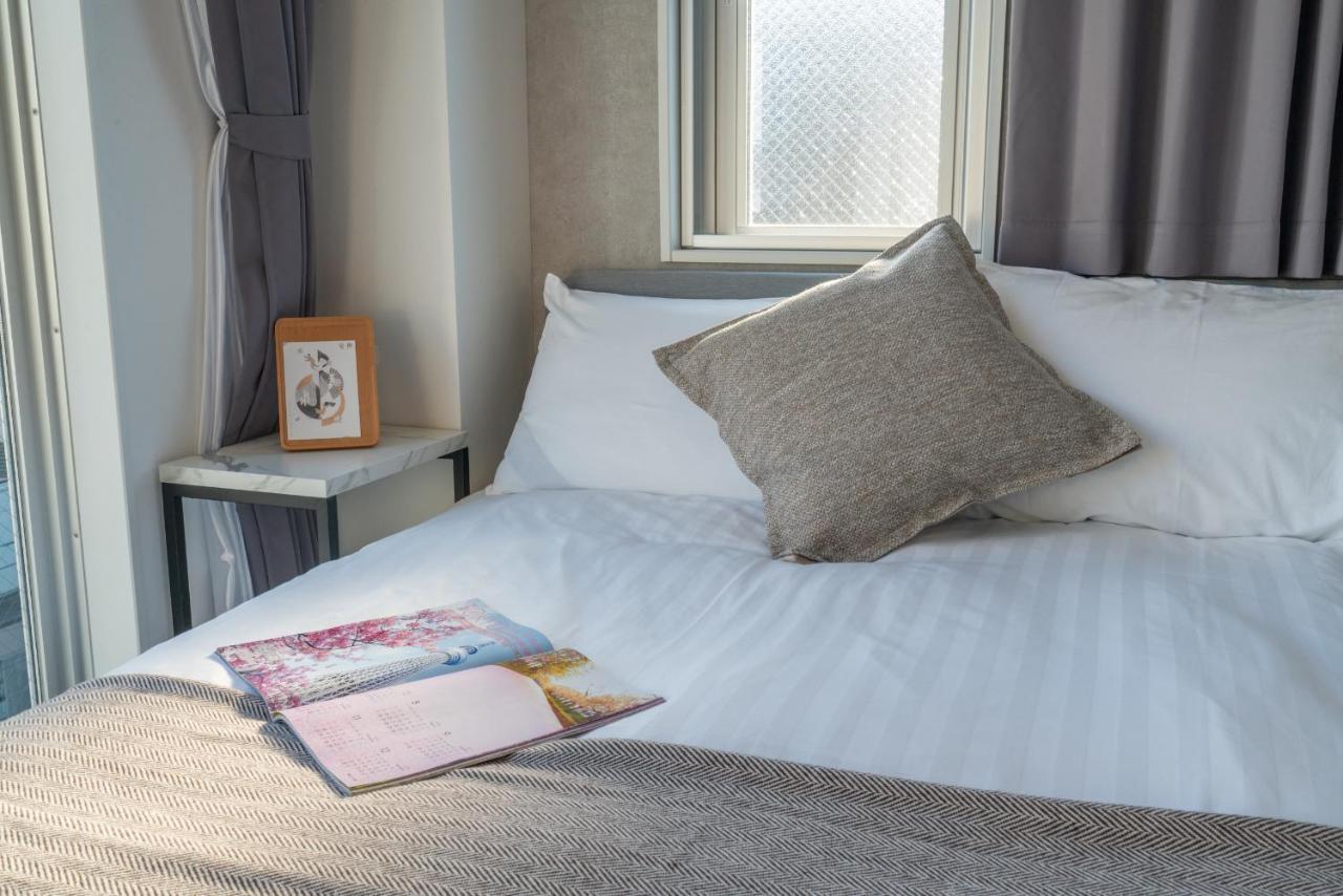 Zaito Tokyo Mukojima Hotel 押上駅徒歩七分ホテル Dış mekan fotoğraf