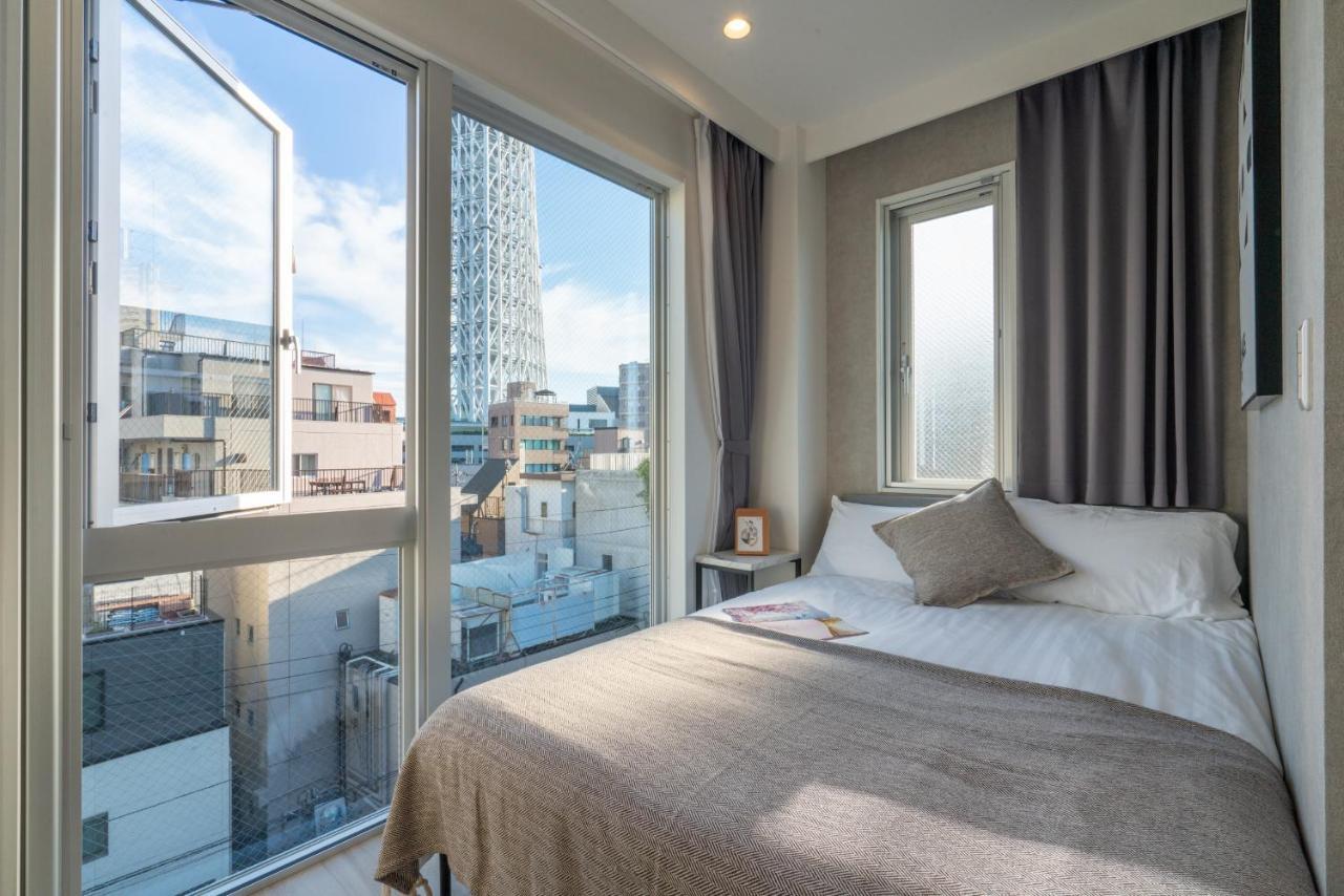 Zaito Tokyo Mukojima Hotel 押上駅徒歩七分ホテル Dış mekan fotoğraf