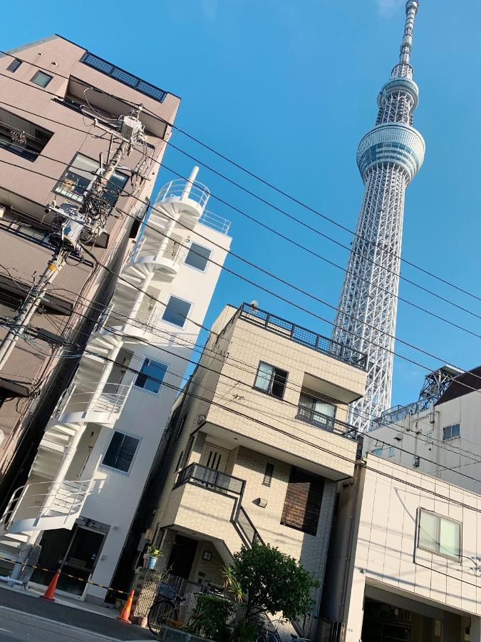 Zaito Tokyo Mukojima Hotel 押上駅徒歩七分ホテル Dış mekan fotoğraf