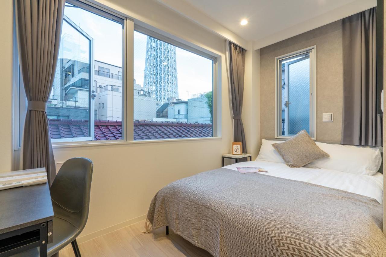 Zaito Tokyo Mukojima Hotel 押上駅徒歩七分ホテル Dış mekan fotoğraf