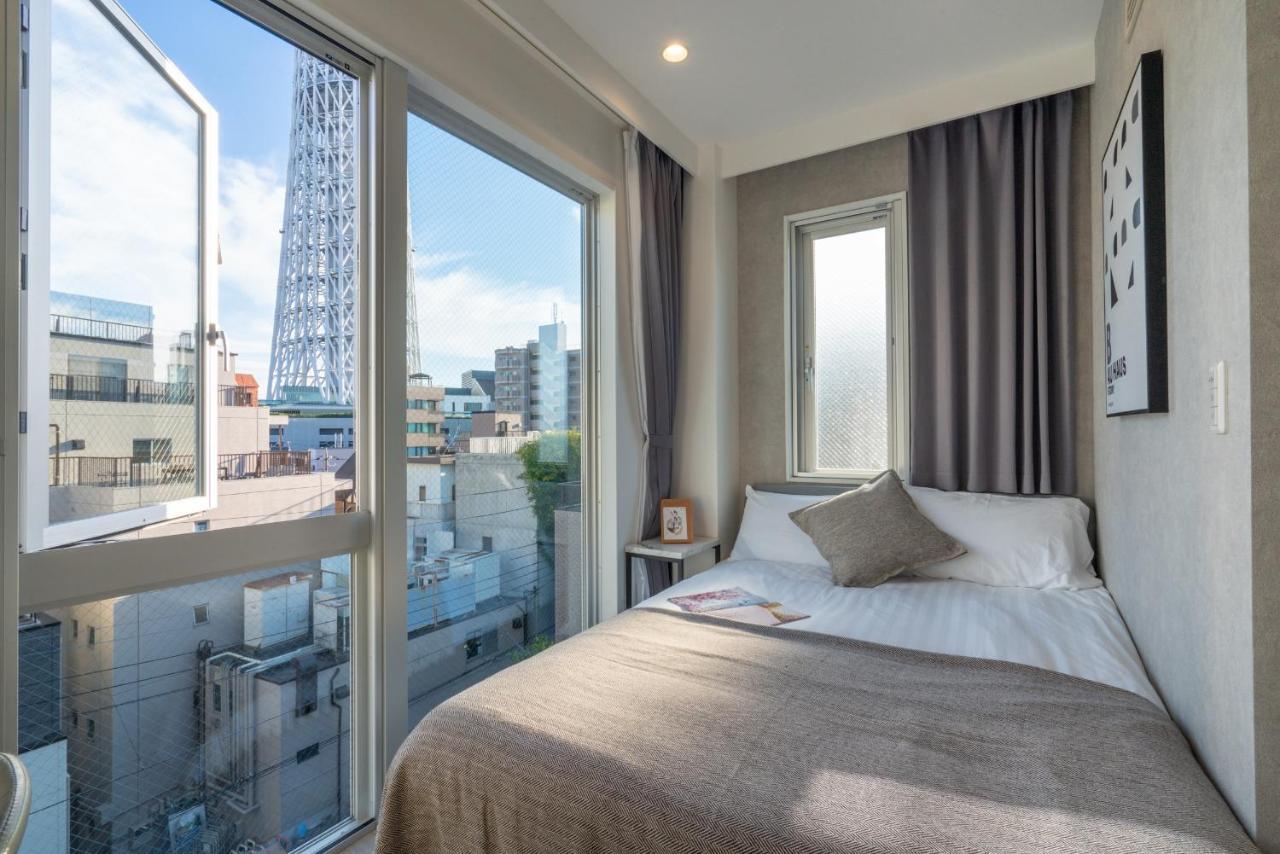 Zaito Tokyo Mukojima Hotel 押上駅徒歩七分ホテル Dış mekan fotoğraf