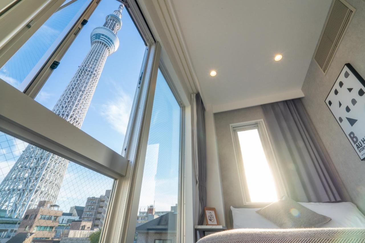 Zaito Tokyo Mukojima Hotel 押上駅徒歩七分ホテル Dış mekan fotoğraf