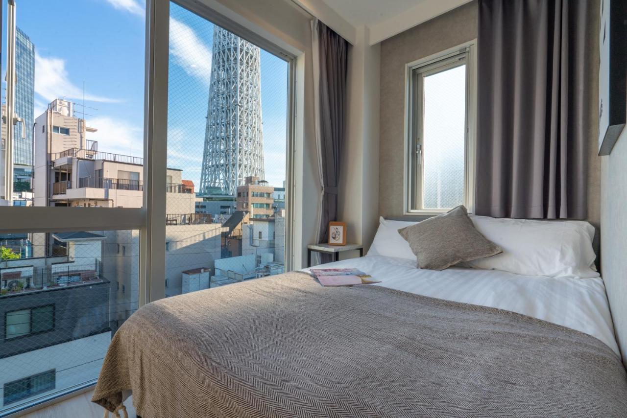 Zaito Tokyo Mukojima Hotel 押上駅徒歩七分ホテル Dış mekan fotoğraf