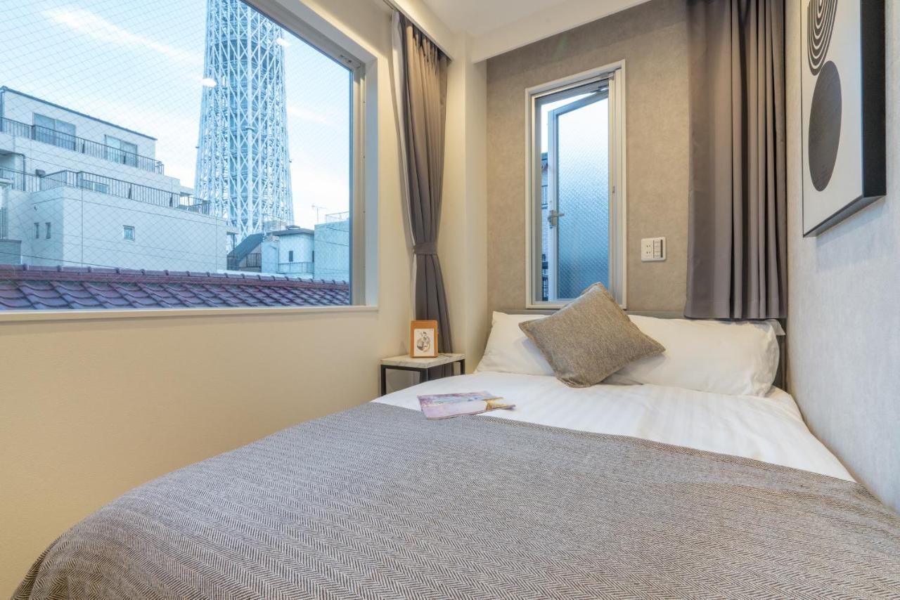 Zaito Tokyo Mukojima Hotel 押上駅徒歩七分ホテル Dış mekan fotoğraf
